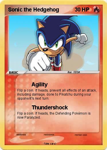 Pokemon Sonic the Hedgehog