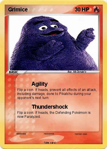 Pokemon Grimice