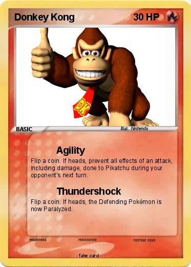 Pokemon Donkey Kong