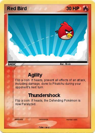 Pokemon Red Bird