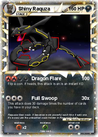 Pokemon Shiny Raquza