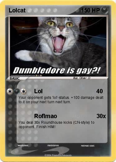 Pokemon Lolcat