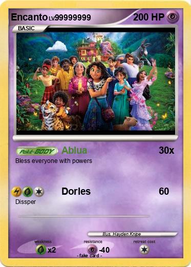Pokemon Encanto
