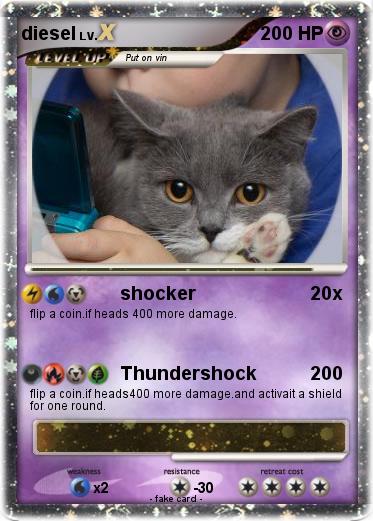 Pokemon diesel