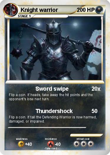 Pokemon Knight warrior