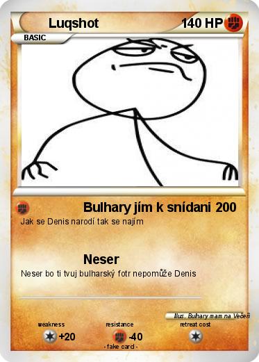 Pokemon Luqshot