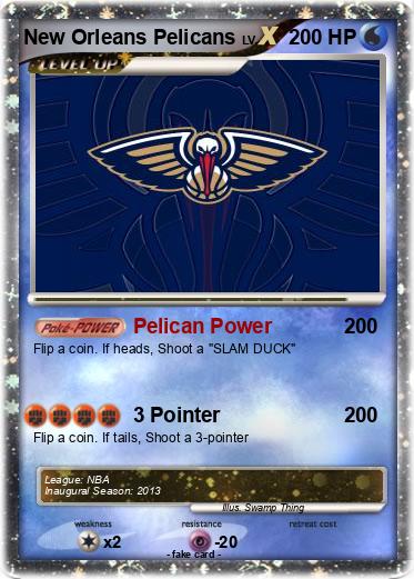 Pokemon New Orleans Pelicans