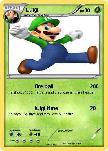 Pokemon Luigi