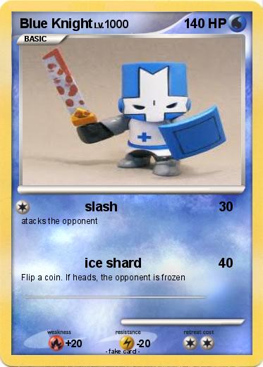 Pokemon Blue Knight
