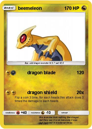 Pokemon beemeleon