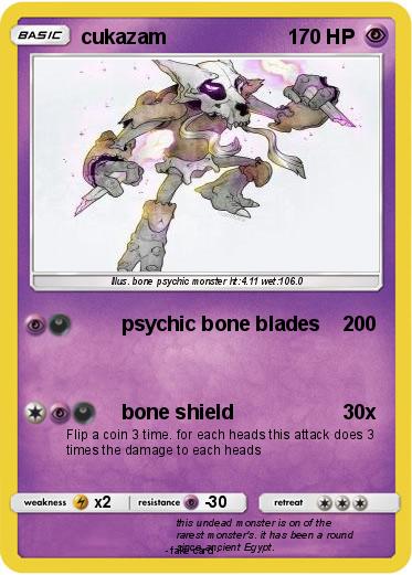 Pokemon cukazam