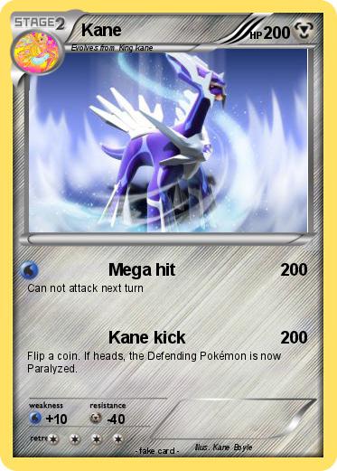 Pokemon Kane