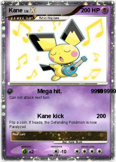 Pokemon Kane