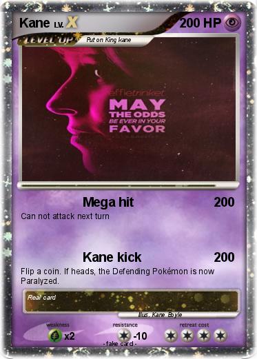 Pokemon Kane