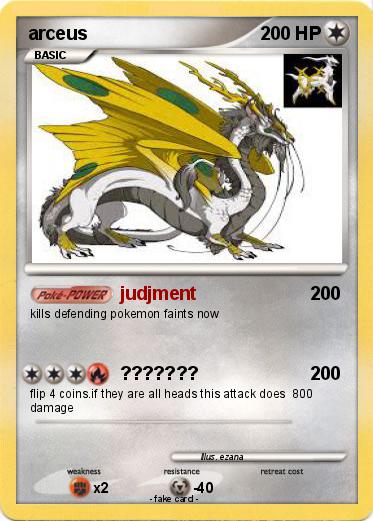 Pokemon arceus