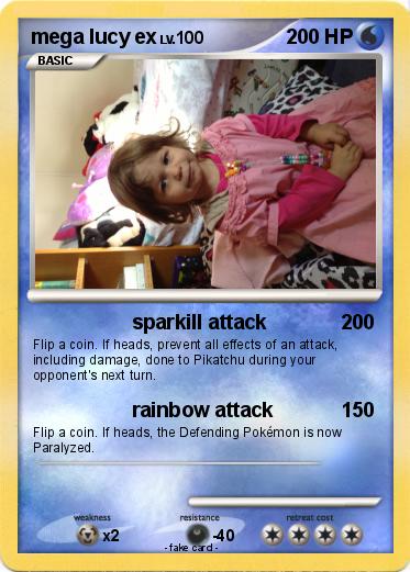 Pokemon mega lucy ex