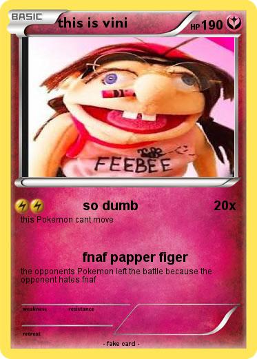 Pokemon this is vini