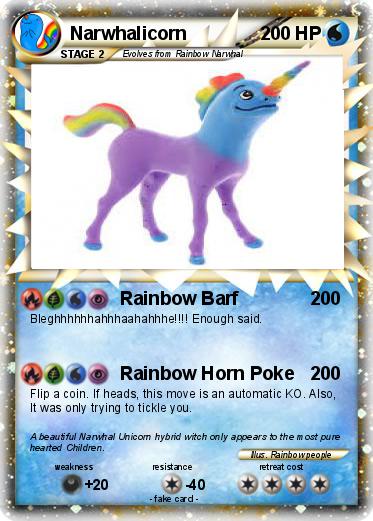 Pokemon Narwhalicorn