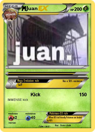 Pokemon Juan