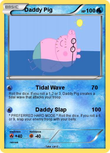 Pokemon Daddy Pig