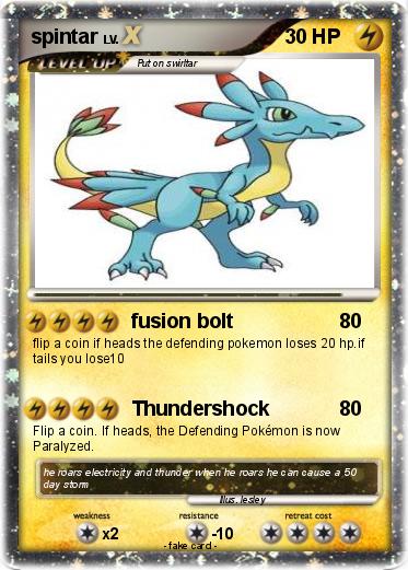Pokemon spintar