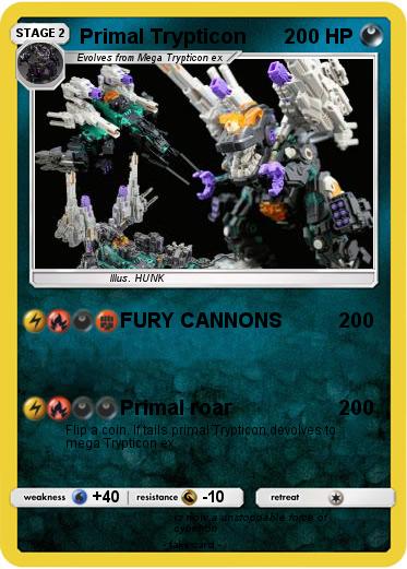 Pokemon Primal Trypticon
