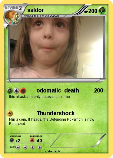 Pokemon saldor