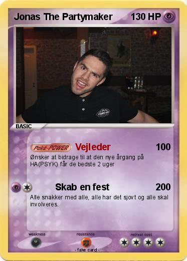 Pokemon Jonas The Partymaker