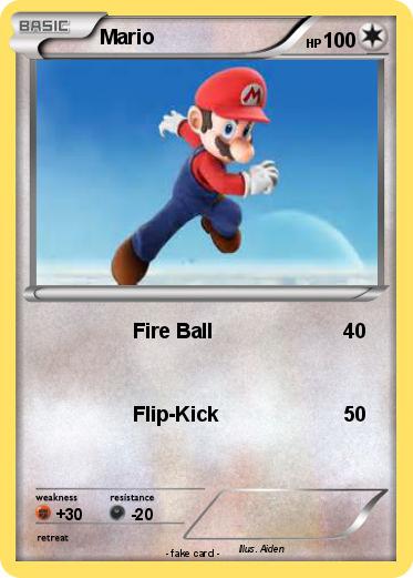 Pokemon Mario