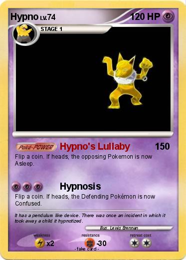 Pokemon Hypno