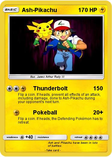 Pokemon Ash-Pikachu