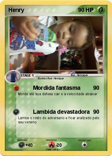 Pokemon Henry