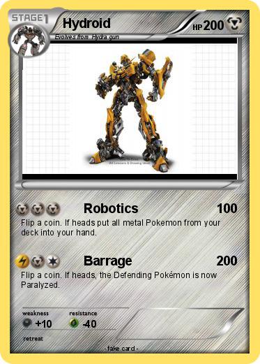 Pokemon Hydroid