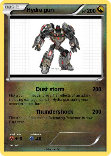 Pokemon Hydra gun