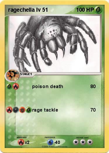 Pokemon ragechella lv 51