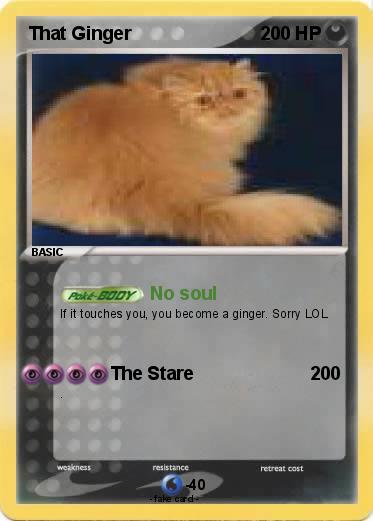 Pokemon That Ginger