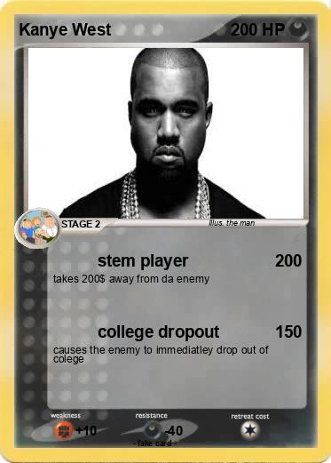 Pokemon Kanye West
