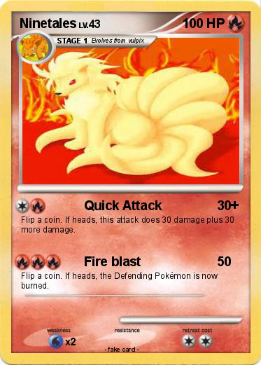 Pokemon Ninetales