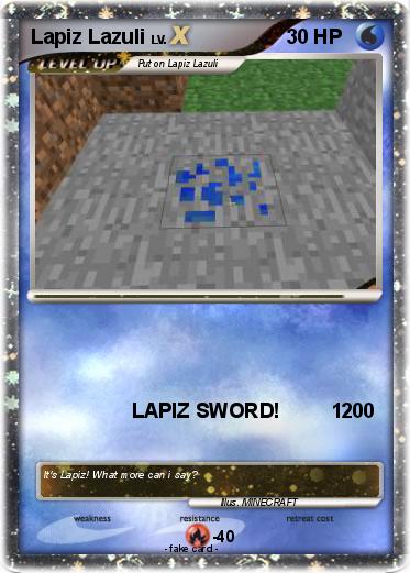 Pokemon Lapiz Lazuli