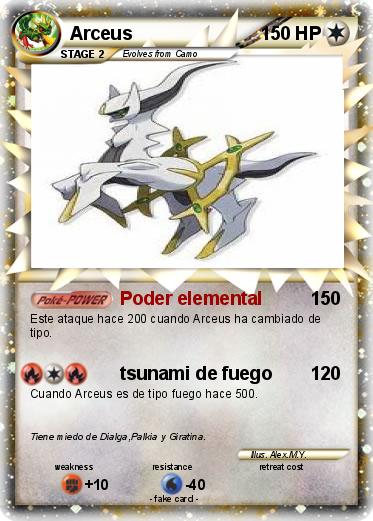 Pokemon Arceus