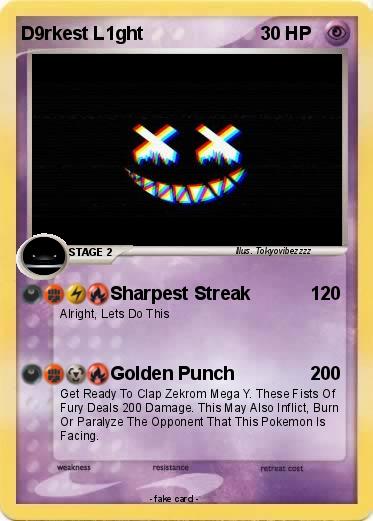 Pokemon D9rkest L1ght