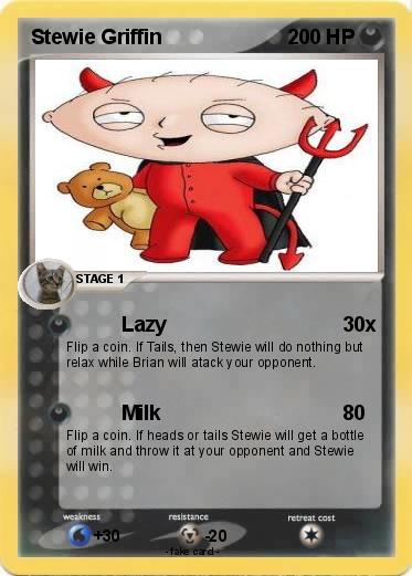 Pokemon Stewie Griffin