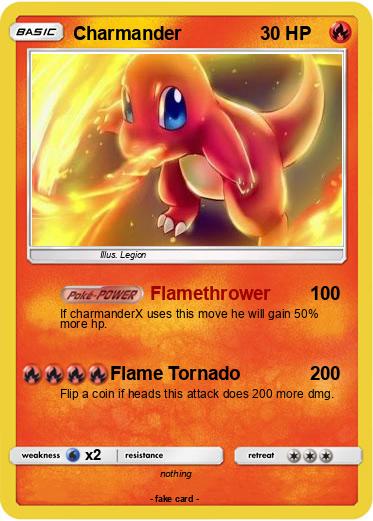 Pokemon Charmander