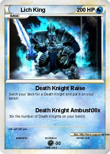 Pokemon Lich King