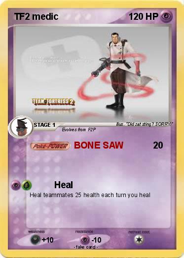 Pokemon TF2 medic