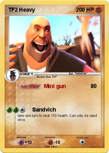 Pokemon TF2 Heavy