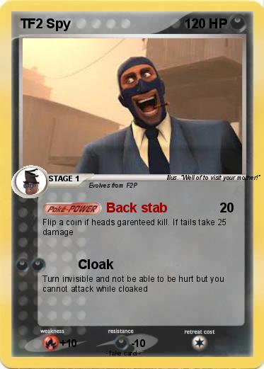 Pokemon TF2 Spy