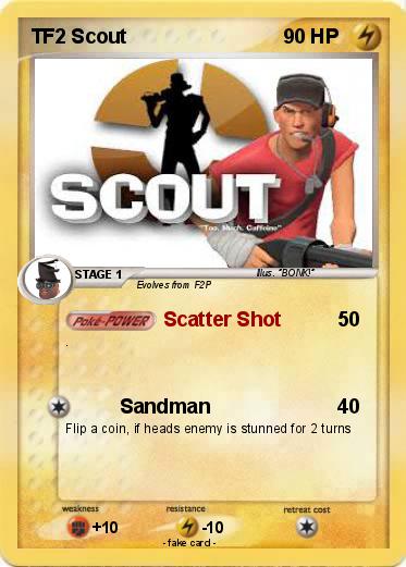 Pokemon TF2 Scout