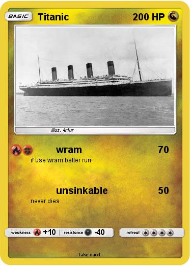 Pokemon Titanic