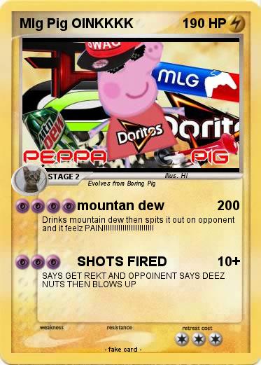 Pokemon Mlg Pig OINKKKK